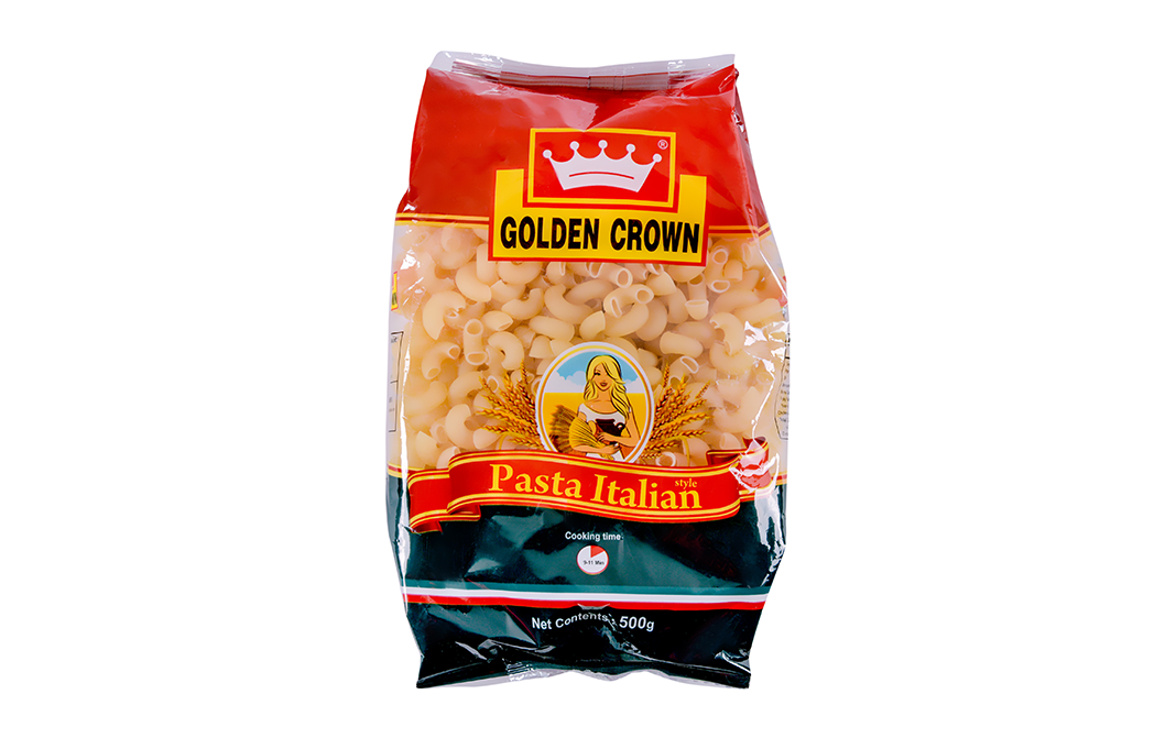 Golden Crown Pasta Italian Style    Pack  500 grams
